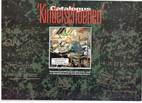 Tentoonstellingsuitgave  - Kinderschoenen, Softcover (Nederlands Stripmuseum Groningen)