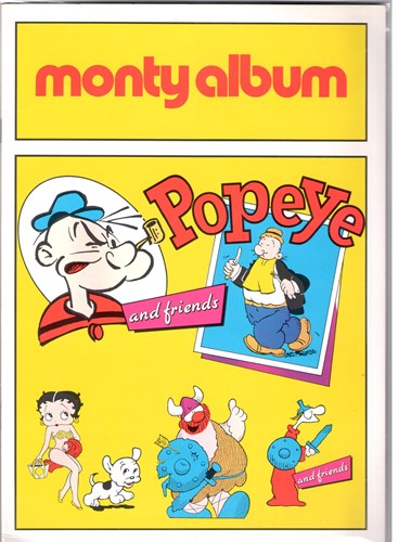 Popeye  - Monty Album, Softcover (Monty)