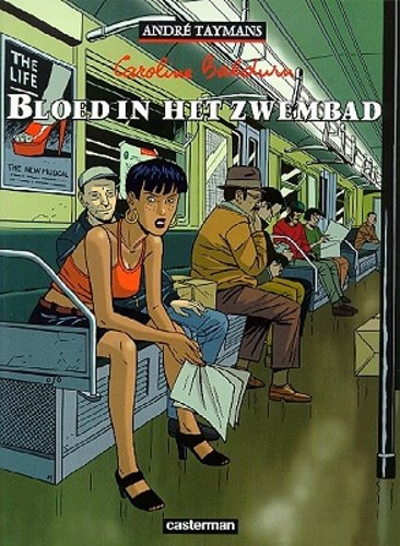 Caroline Baldwin 1 - Bloed in het zwembad, Softcover (Casterman)