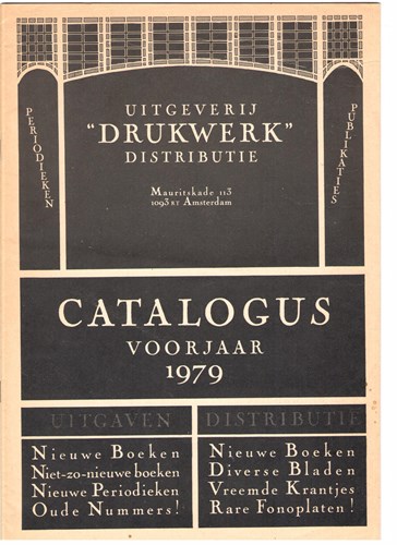 Catalogus  - Catalogus Drukwerk voorjaar 1979, Softcover (Drukwerk)