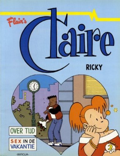 Claire 2 - Ricky, Softcover (Divo)