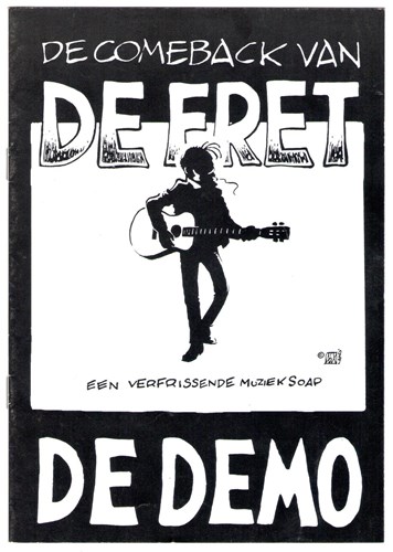 Fret, de  - De comeback van de Fret - De demo, Softcover