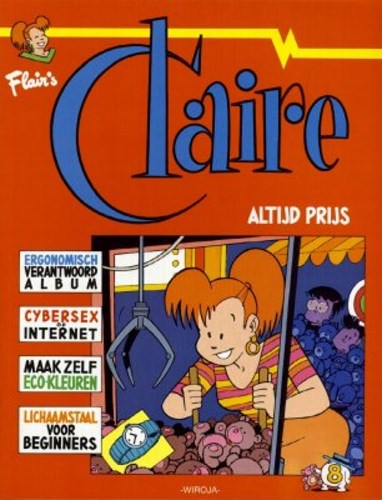 Claire 8 - Altijd prijs