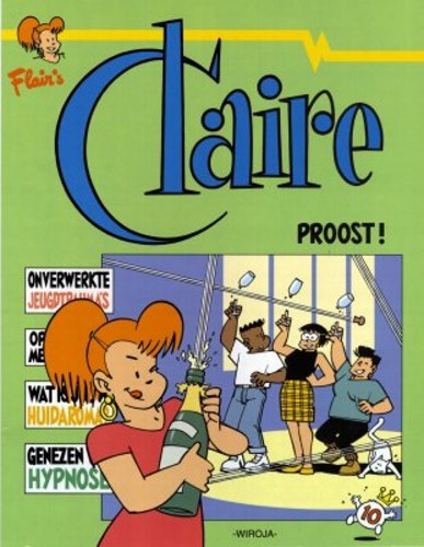 Claire 10 - Proost!, Softcover (Divo)
