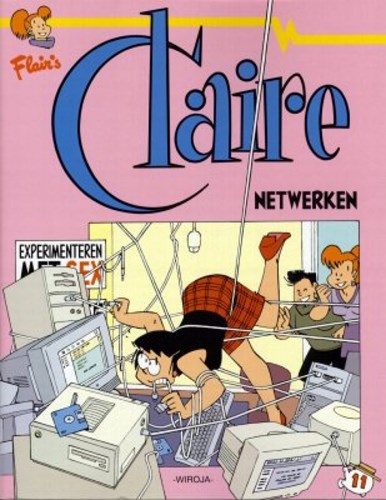 Claire 11 - Netwerken, Softcover (Divo)