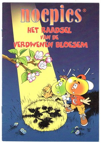 Noepies  - Het raadsel van de verdwenen bloesem, Softcover (Fruitmasters)