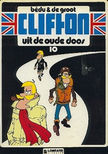 Clifton 10 - Uit de oude doos, Softcover, Eerste druk (1986) (Lombard)