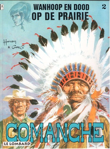 Comanche 2 - Wanhoop en dood op de prairie, Softcover (Lombard)