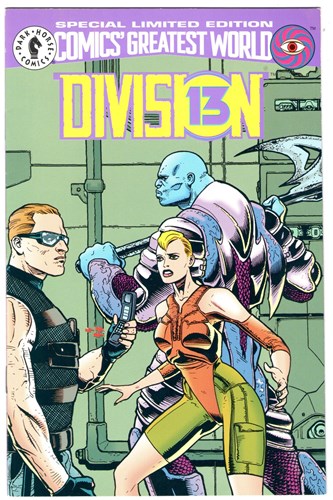 Comics' greatest world  - Division 13 - persdossier, Persdossier (Dark Horse Comics)