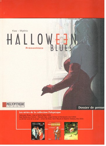 Halloween Blues  - Halloween Blues - persdossier, Persdossier (Lombard)