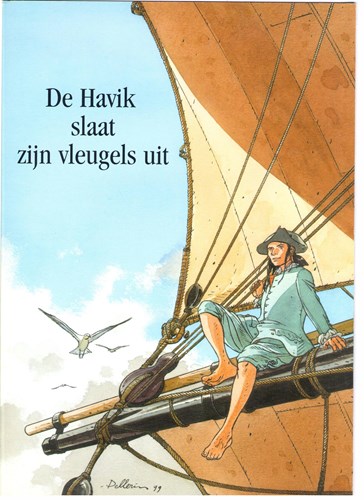 Havik, de  - De havik slaat zijn vleugels uit - persdossier, Persdossier (Dupuis)