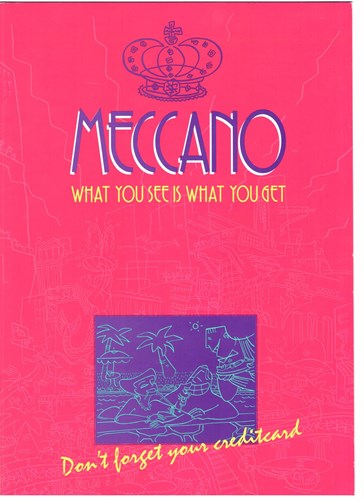 Meccano  - What you see is what you get, Persdossier (First Floor Features)