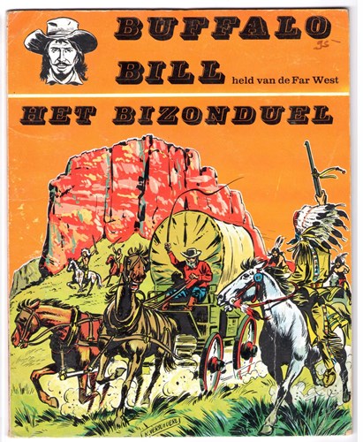 Buffalo Bill  - Het Bizonduel - persdossier, Persdossier (De Goudvink)