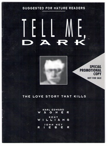 Tell me dark  - The love story that kills, Persdossier (DC Comics)