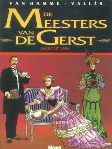 Meesters van de gerst 2 - Margrit, 1886, Hardcover (Glénat Benelux)