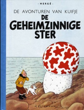 Kuifje 9 - De geheimzinnige ster, Hc+linnen rug, Kuifje - Facsimile kleur (Casterman)