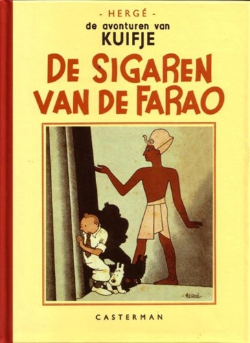 Kuifje 3 - De sigaren van de farao, Hardcover A5, Kuifje - Facsimile zwart/wit A5 (Casterman)