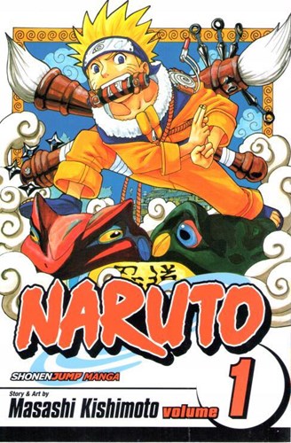 Naruto (Viz) 1 - Volume 1, Softcover (Viz Media)