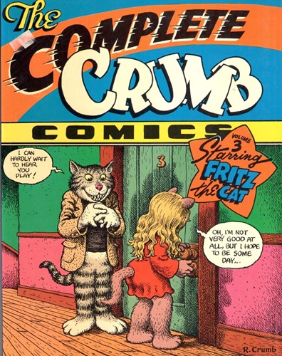 Complete Crumb Comics 3 - The complete Crumb volume 3, Softcover, Eerste druk (1988) (Fantagraphics books)
