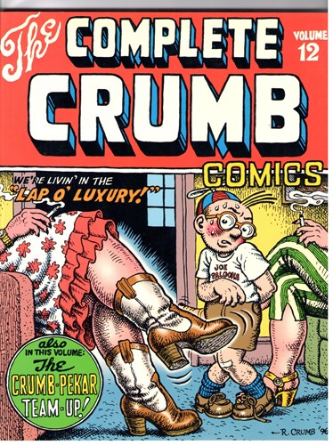 Complete Crumb Comics 12 - The complete Crumb volume 12, Softcover, Eerste druk (1997) (Fantagraphics books)