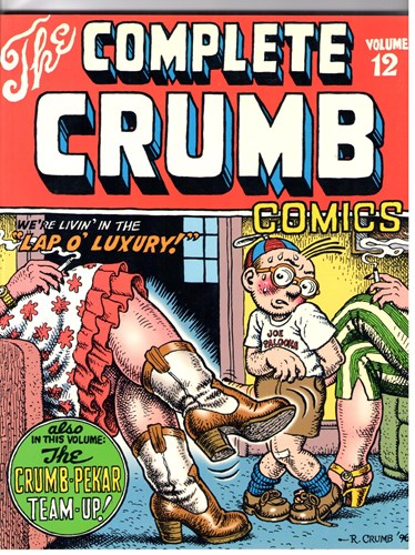 Complete Crumb Comics 12 - The complete Crumb volume 12, Softcover, Eerste druk (1997) (Fantagraphics Books)