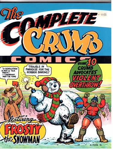Complete Crumb Comics 10 - The complete Crumb comics volume 10, Softcover, Eerste druk (1994) (Fantagraphics Books)
