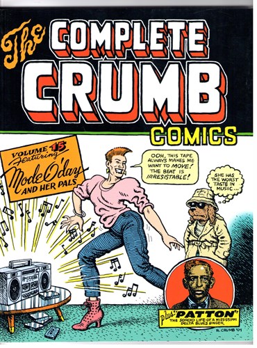 Complete Crumb Comics 15 - The complete Crumb comics volume 15, Softcover, Eerste druk (2001) (Fantagraphics Books)