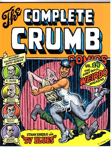 Complete Crumb Comics 14 - The complete Crumb comics volume 14, Softcover (Fantagraphics Books)