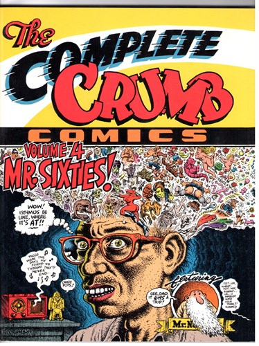 Complete Crumb Comics 4 - The complete Crumb comics volume 4, Softcover, Eerste druk (1989) (Fantagraphics Books)