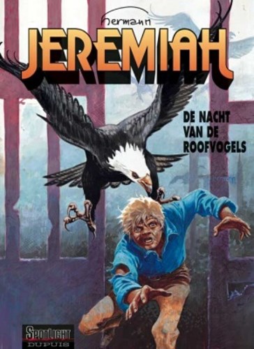 Jeremiah 1 - De nacht van de roofvogels, Softcover (Spotlight Dupuis)