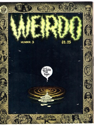 Weirdo - Robert Crumb 3 - Weirdo 3, Softcover, Eerste druk (1981) (Last Gasp)