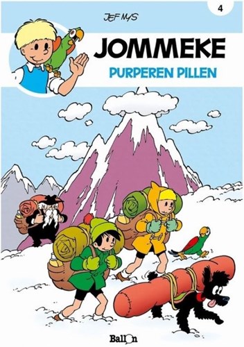 Jommeke 4 - Purperen pillen