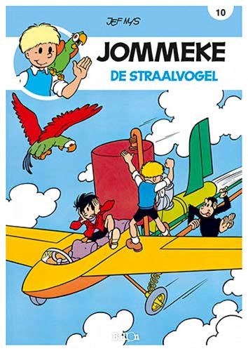 Jommeke 10 - De straalvogel, Softcover, Jommeke - Relook (Ballon)