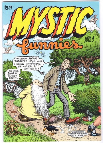 Mystic Funnies  - Mystic Funnies 1, Softcover (Alex Wood)