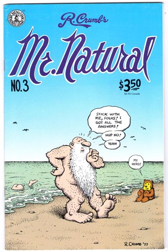 Kitchen Sink uitgaven 3 - Mr. Natural, Issue (Kitchen Sink Press)