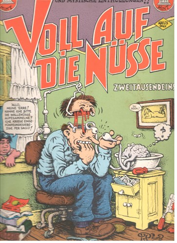 Robert Crumb  - Voll auf die Nüsse, Softcover (Zweitausendeins)