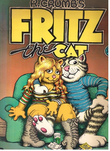 Robert Crumb - Collectie  - Fritz the cat, Softcover, Eerste druk (1969) (Ballantine Books)