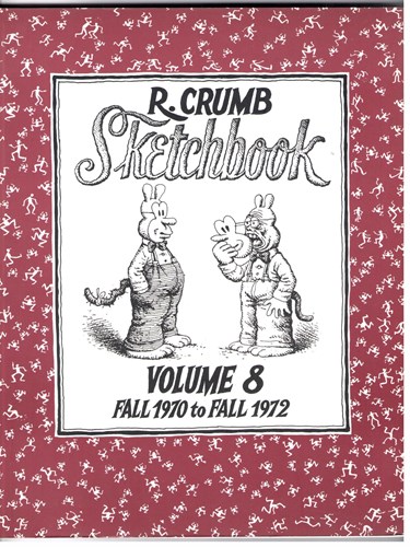 R.Crumb Sketchbook  - R. Crumb Sketchbook fall 1970 to fall 1972, Softcover (Fantagraphics books)