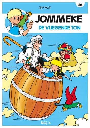 Jommeke 29 - De vliegende ton, Softcover, Jommeke - Relook (Ballon)