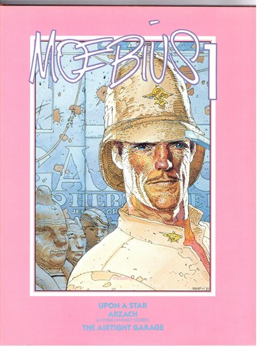 Moebius - Losse albums  - Upon a star Arzach, Luxe (Graphitti Designs)