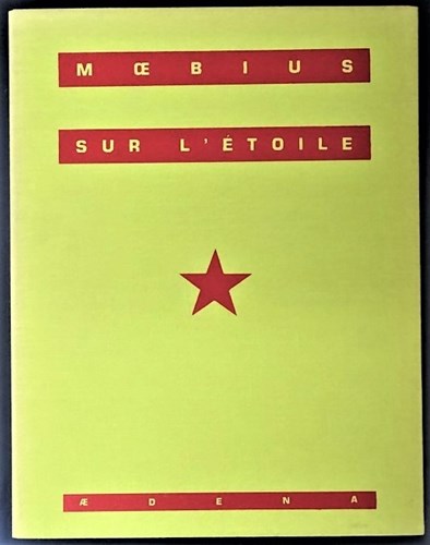 Moebius - Losse albums  - Moebius Sur L'Etoile, Box+HC+gesigneerd, Eerste druk (1985) (Aedena)