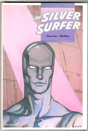 Moebius - Losse albums  - The Silver Surfer, Hardcover (Epic Comics)