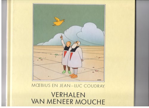 Moebius - Losse albums  - Verhalen van meneer Mouche, Hardcover (Arboris)