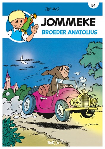 Jommeke 54 - Broeder Anatolius, Softcover, Jommeke - Relook (Ballon)