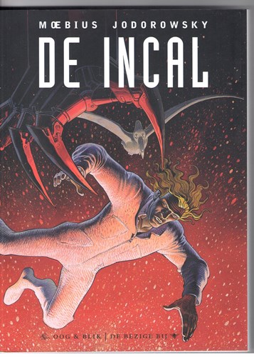 John Difool  - De Incal, Softcover (Oog & Blik/De Bezige Bij)