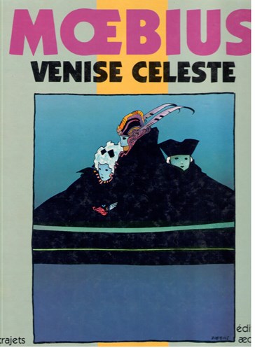 Moebius - Losse albums  - Venise Celeste, Hardcover (Aedena)