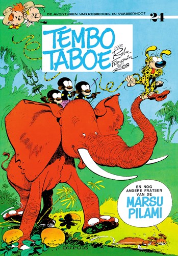 Robbedoes en Kwabbernoot 24 - Tembo Taboe, Softcover (Dupuis)