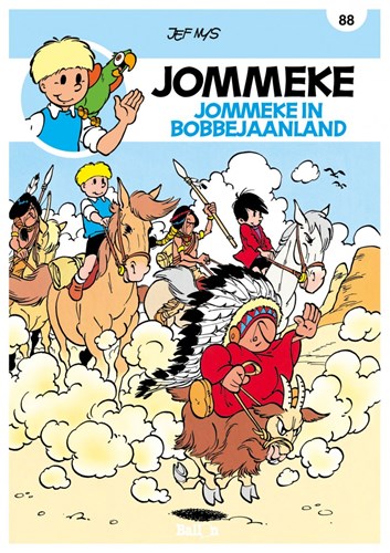Jommeke 88 - Jommeke in Bobbejaanland, Softcover (Ballon)