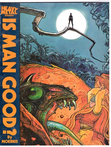 Moebius - Losse albums  - Is man good, Softcover (Heavy Metal)