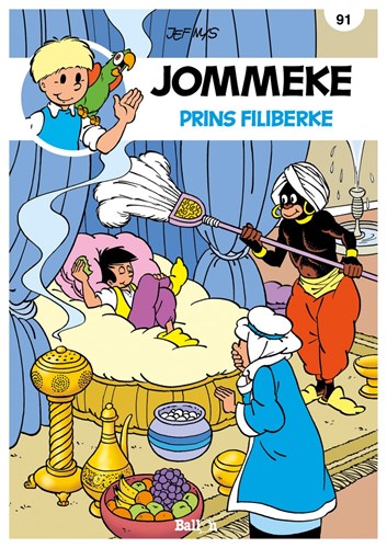 Jommeke 91 - Prins Filiberke, Softcover, Jommeke - Relook (Ballon)